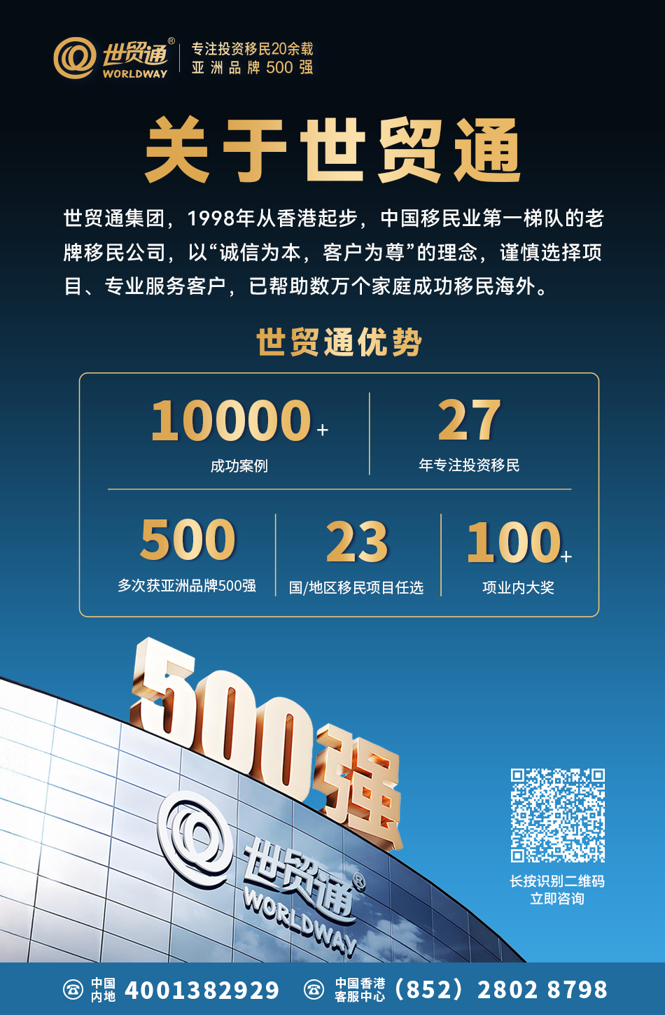 香港吸引力持续上升