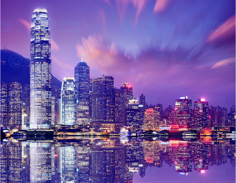 中国香港成全球第五大贸易经济体